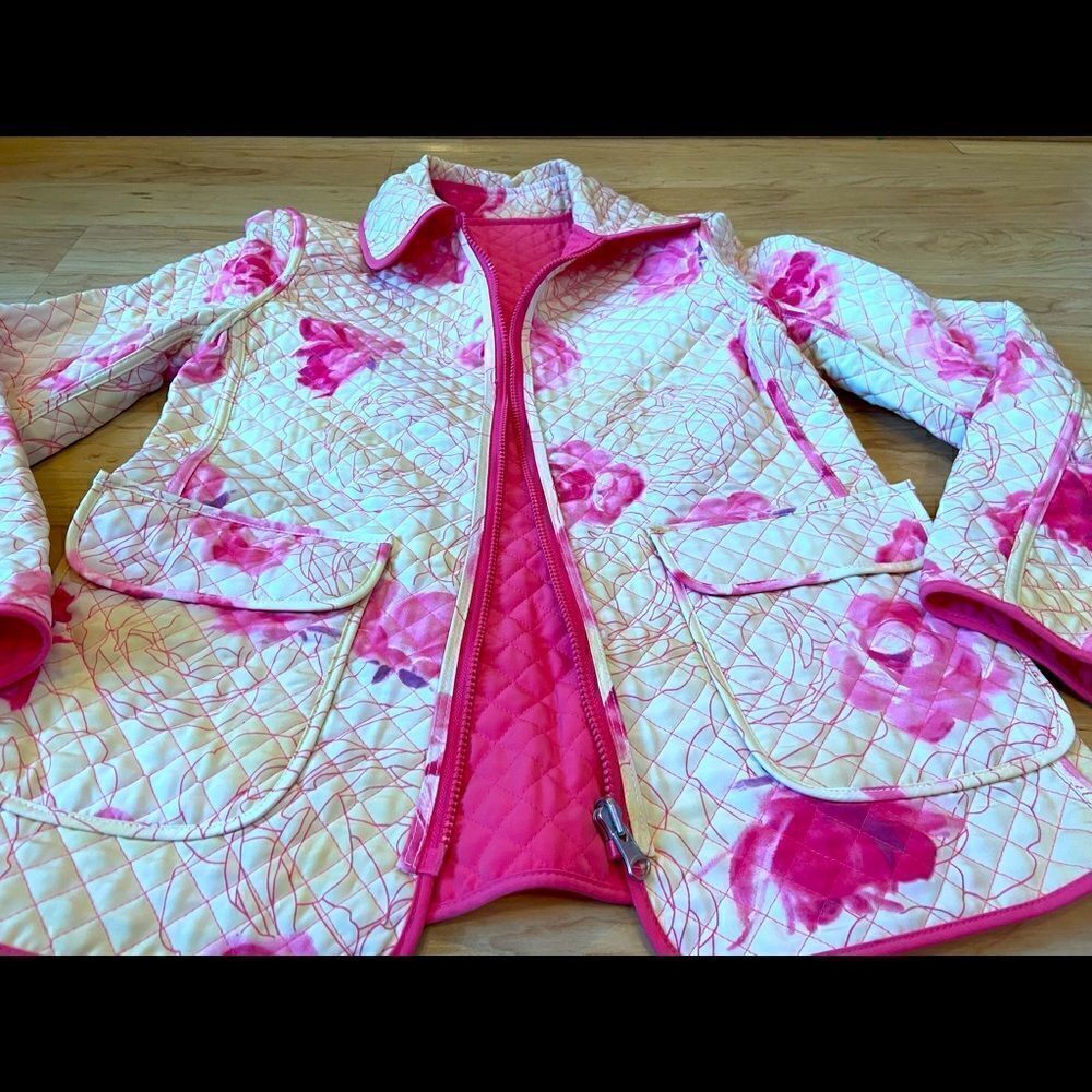 Braetan Reversible Quilted Jacket  - Picture 2 of 2
